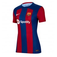 Barcelona Fußballbekleidung Heimtrikot Damen 2023-24 Kurzarm